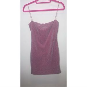 Meshki Sparkle glitter dress